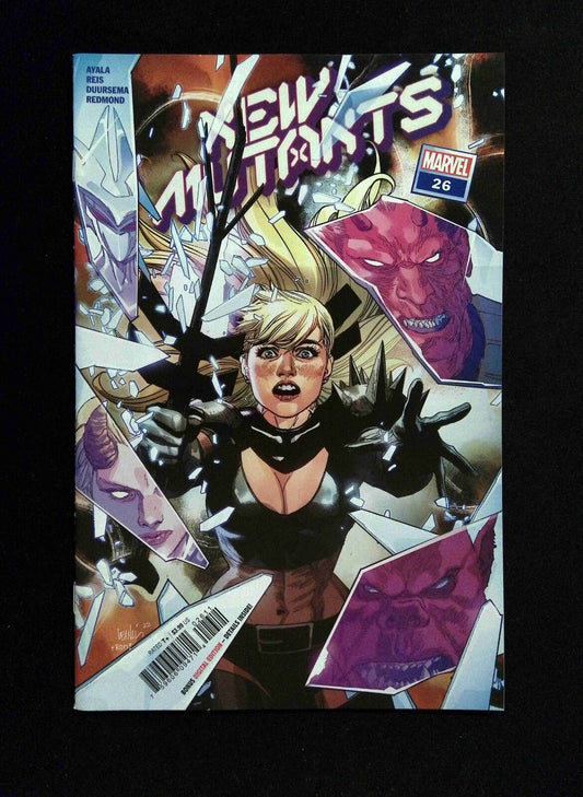 New Mutants #26  Marvel Comics 2022 NM-