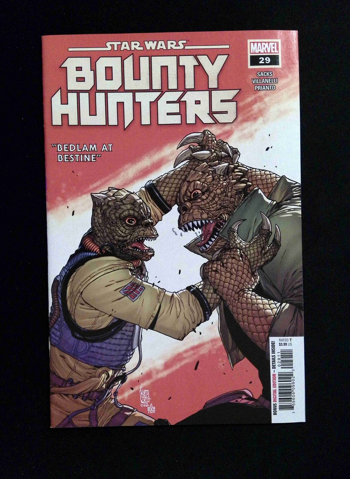 Star Wars Bounty Hunters #29  Marvel Comics 2023 VF+