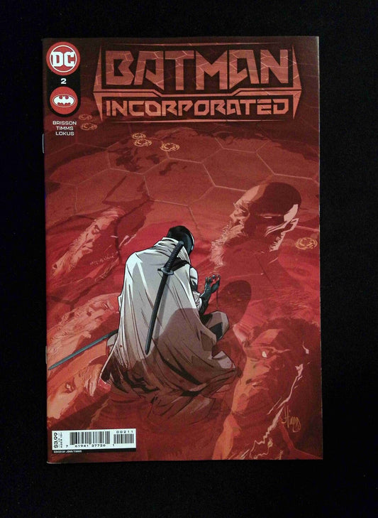 Batman Incorporated #2  DC Comics 2023 VF/NM