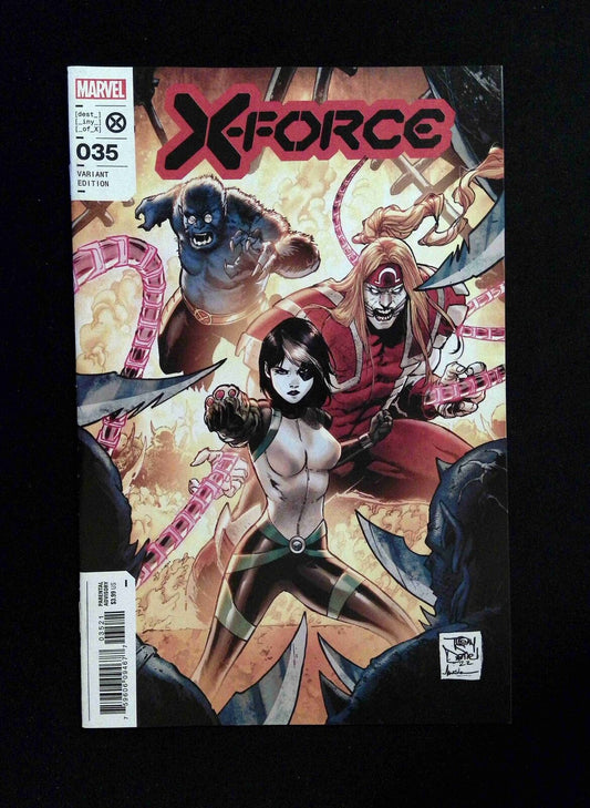 X-Force #35B  Marvel Comics 2023 NM-  Daniel Variant