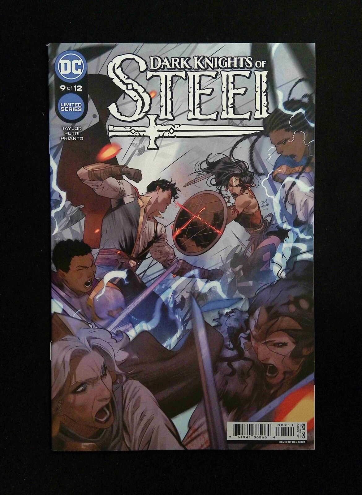 Dark Knights Of Steel #9  DC Comics 2023 NM-