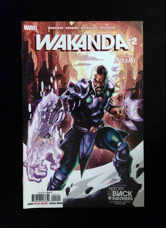 Wakanda #2  Marvel Comics 2023 VF/NM