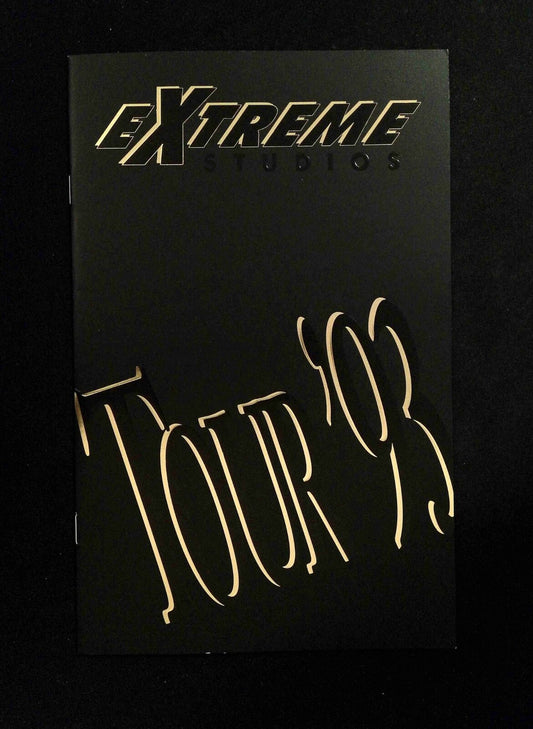 Extreme  Studios  Tour Book #1  IMAGE Comics 1993 NM-