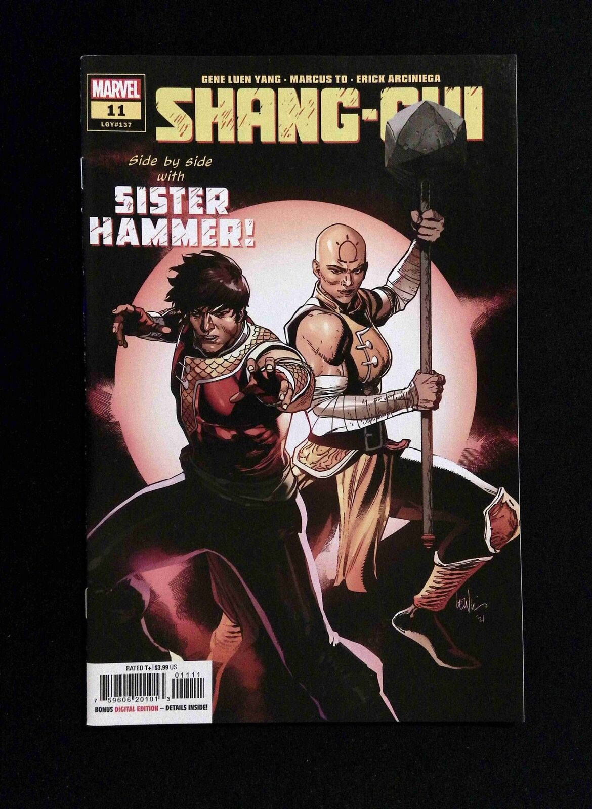 Shang-Chi  #11  Marvel Comics 2022 VF/NM