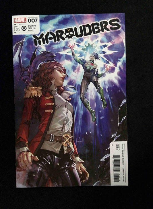 Marauders #7  Marvel Comics 2022 VF+