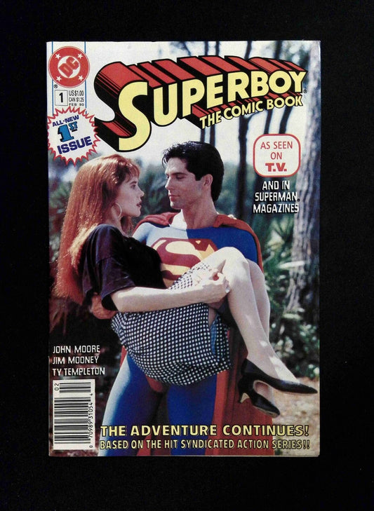 Superboy #1 (2nd Series) DC Comics 1990 VF Newsstand