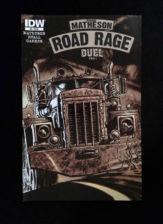 Road Rage #3  IDW Comics 2012 NM