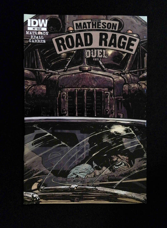 Road Rage #4  IDW Comics 2012 NM-