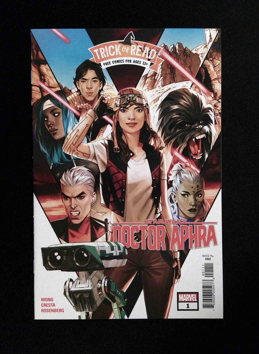 Star Wars Doctor Aphra #1  Marvel 2020 NM-  Free Trick Or Read Variant