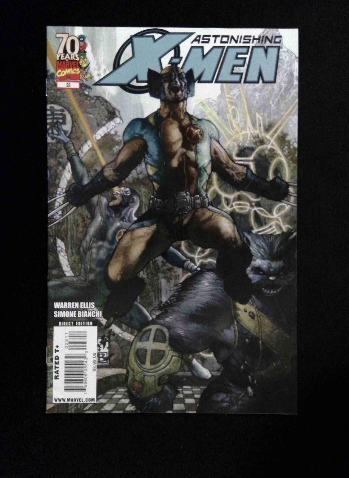 Astonishing X-Men #28 (3rd Series) Marvel Comics 2008 NM-