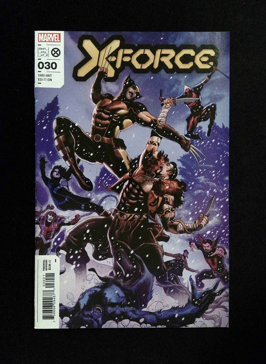 X-Force #30B  Marvel Comics 2022 NM-  Magno Variant