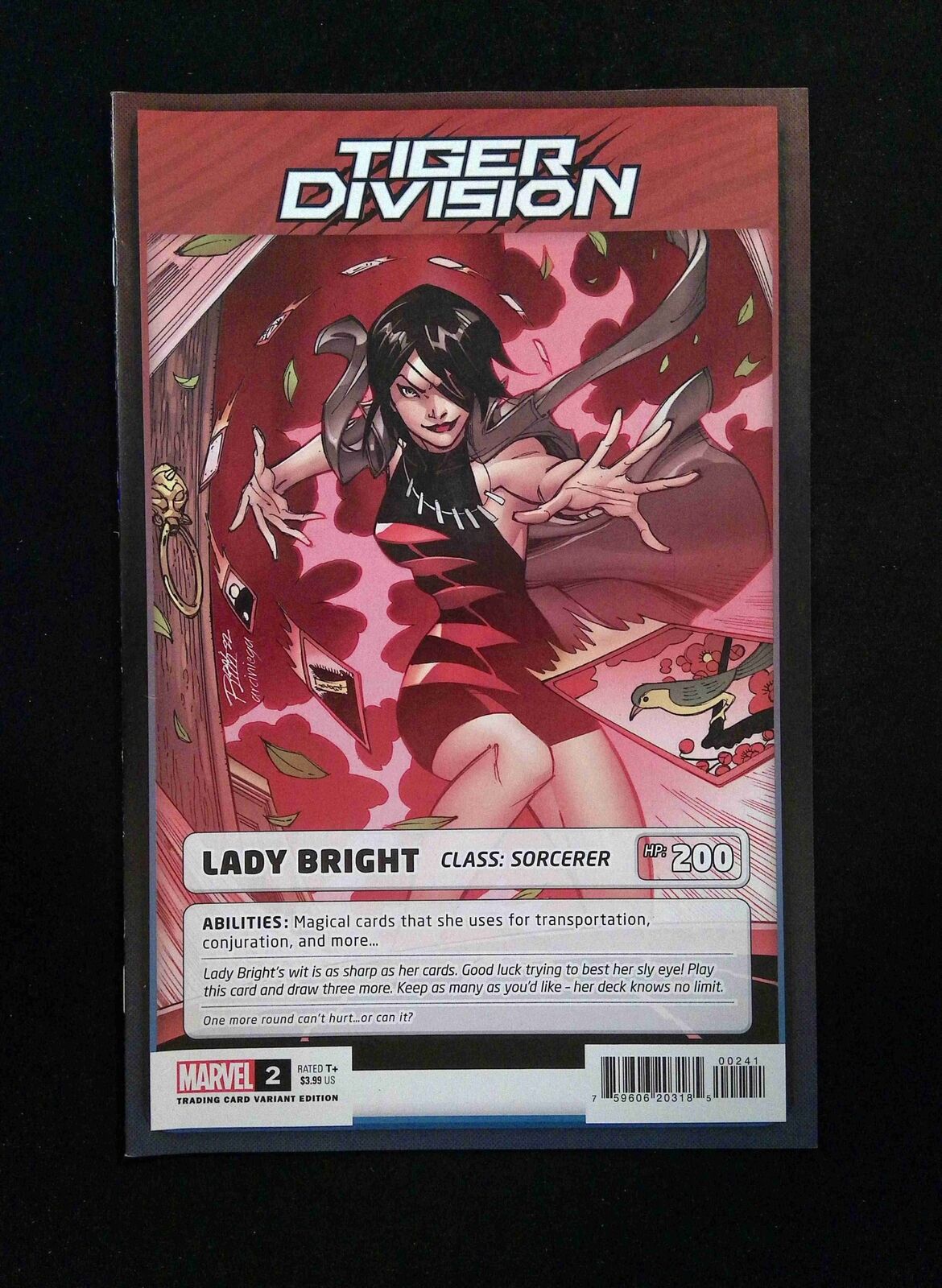 Tiger Division #2D  Marvel Comics 2023 VF/NM  Lim Variant