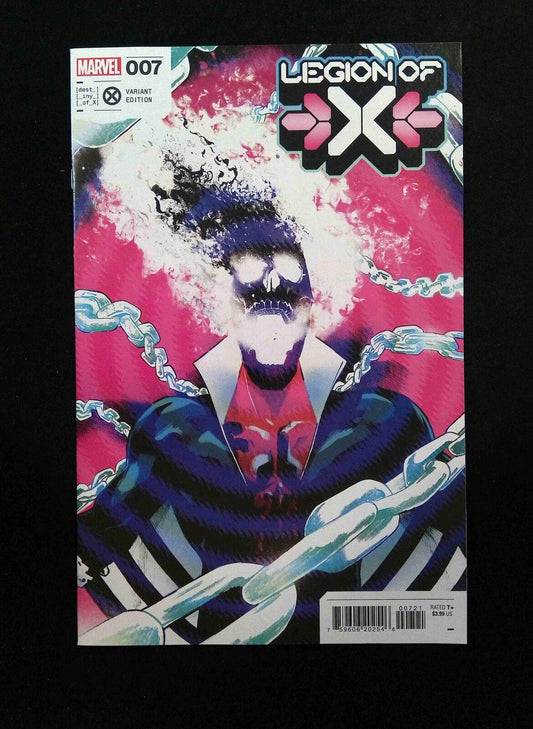 Legion Of X #7B  Marvel Comics 2023 VF  Garbett Variant