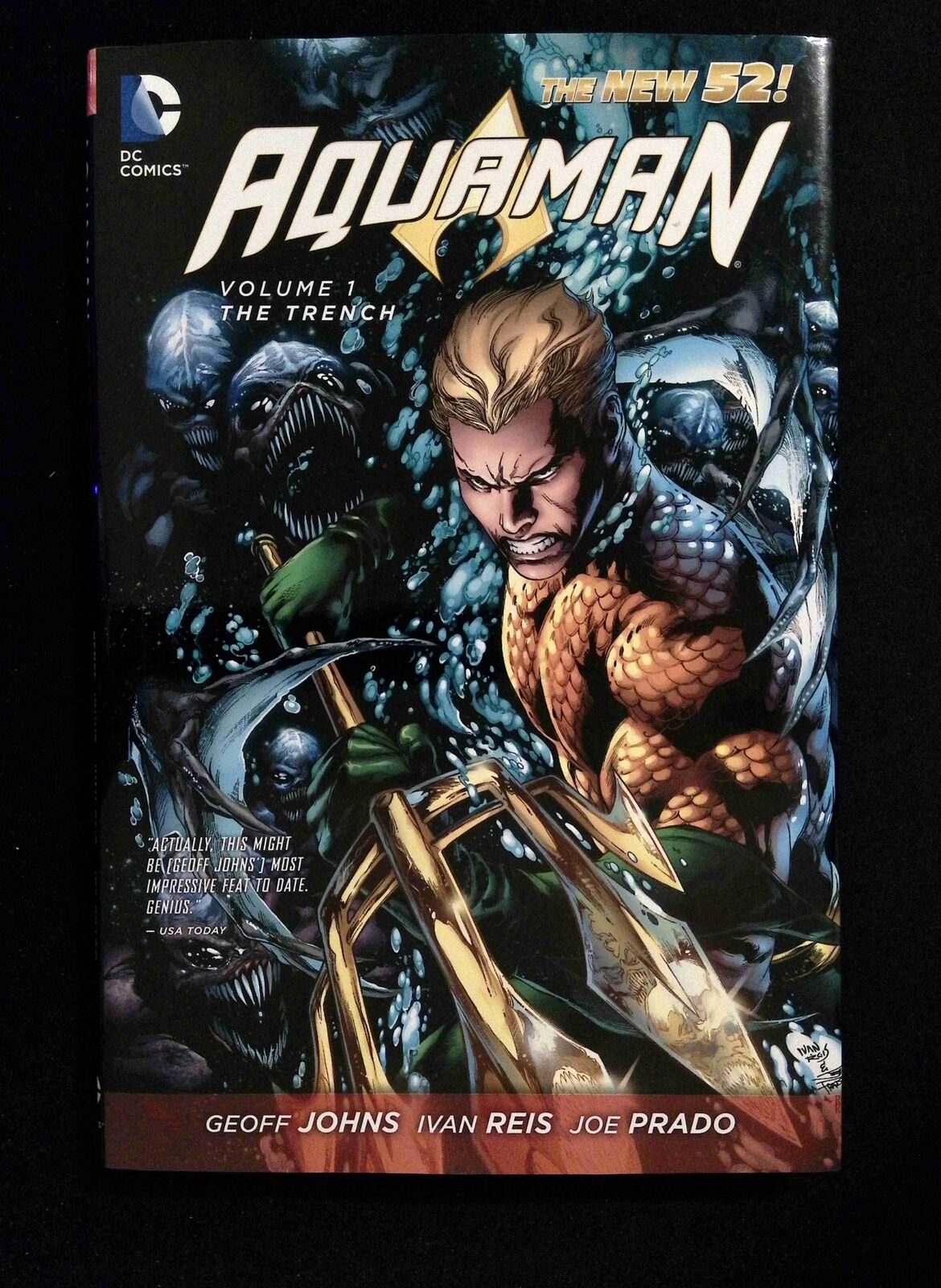 Aquaman #1 (5th Series) DC Comics 2011 NM