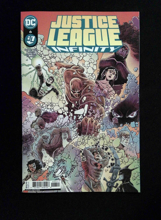 Justice League Infinity #6  DC Comics 2022 VF+