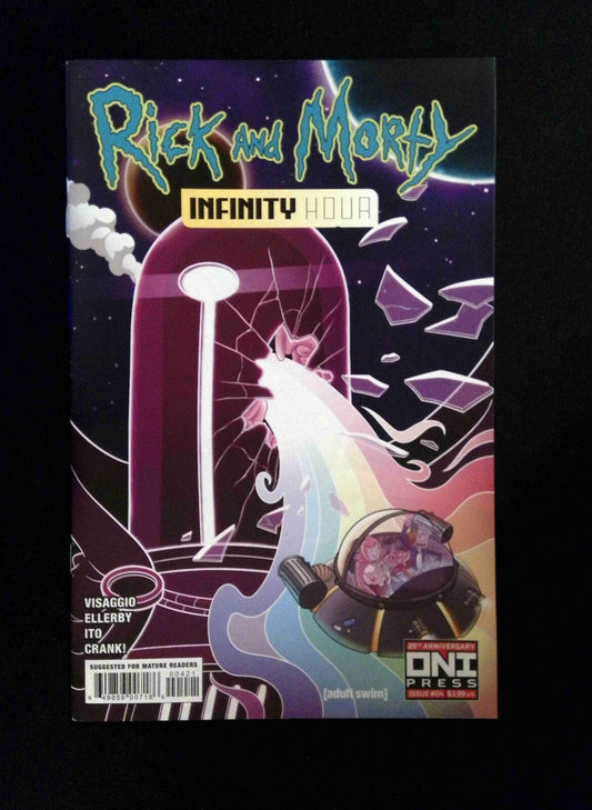 Rick And Morty Infinity Hour #4B  Oni Comics 2022 VF+  Ito Variant