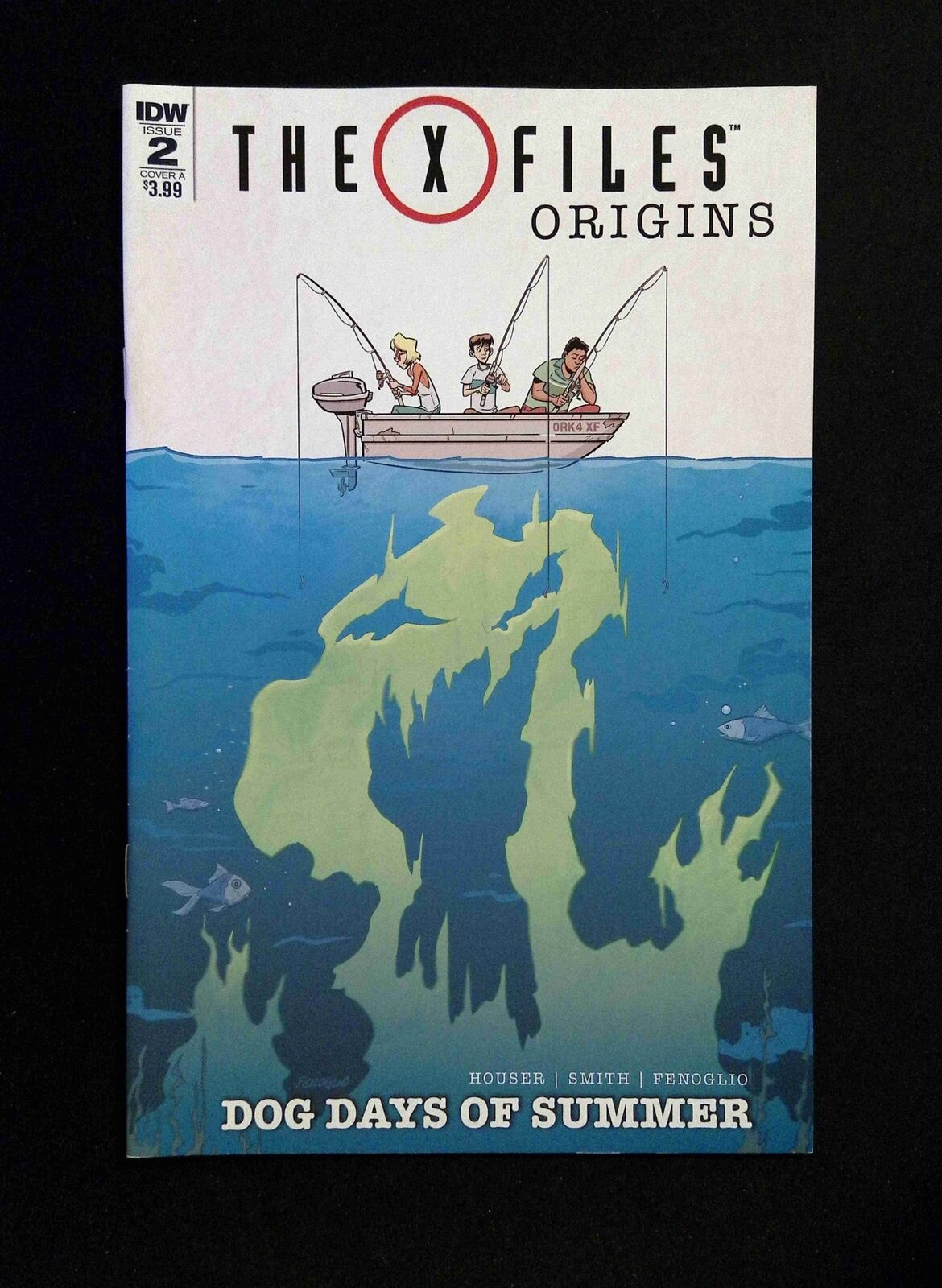 X-Files Origins II Dog Days of Summer #2  IDW Comics 2017 NM-