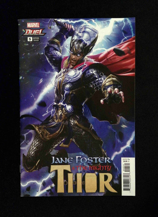 Jane Foster and the Mighty Thor #5C  Marvel Comics 2022 VF+  Netease Variant
