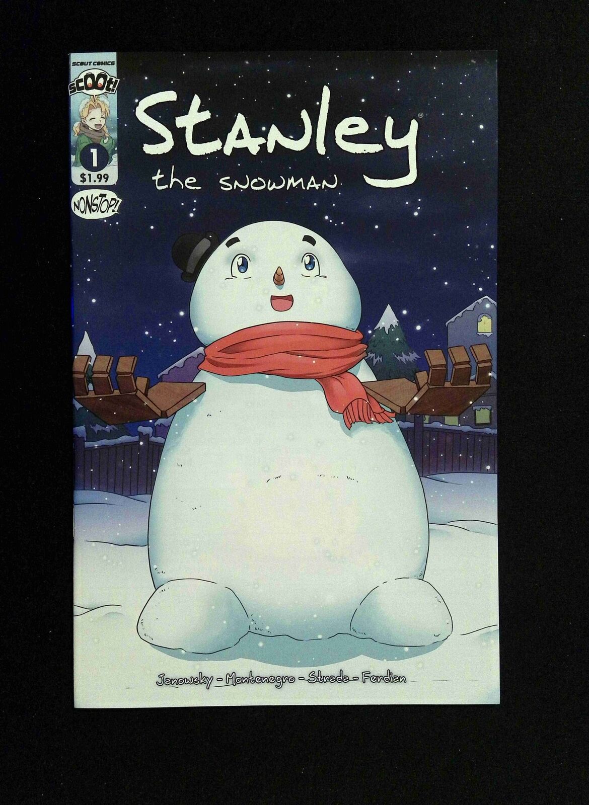 Stanley The Snowman #1  Scout Comics 2021 VF/NM