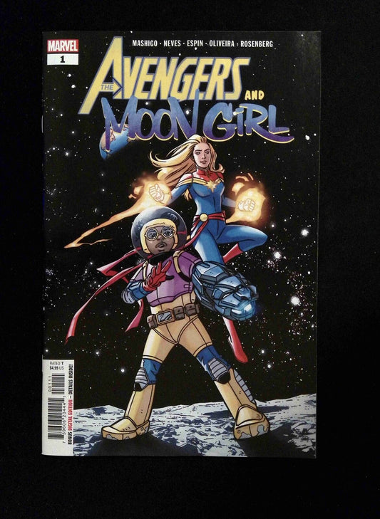 Avengers And Moon Girl #1  Marvel Comics 2022 VF+