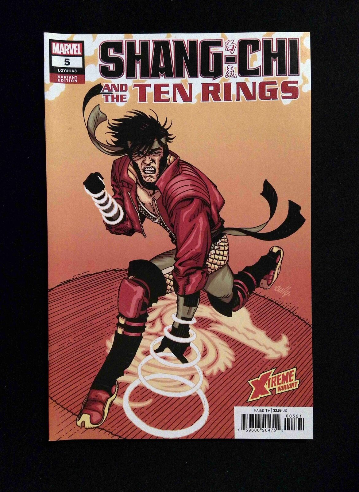 Shang-Chi And The Ten Rings #5B  Marvel Comics 2022 VF+  Hammer Variant