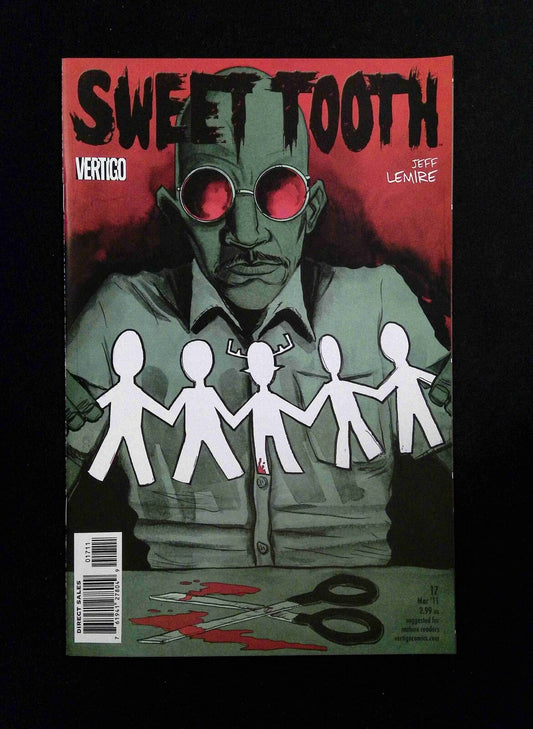 Sweet Tooth #17  DC-VERTIGO Comics 2011 NM-