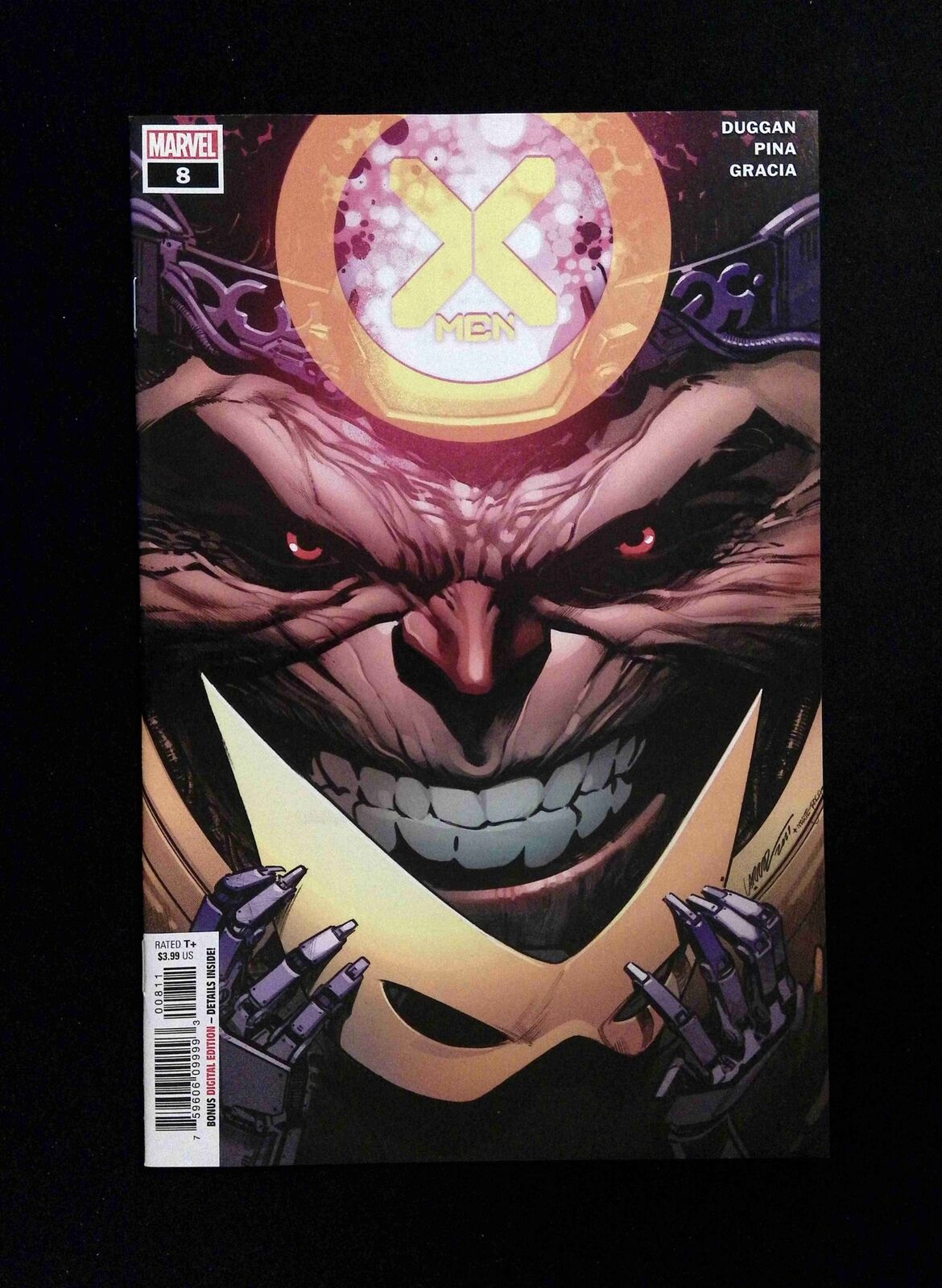 X-Men #8  Marvel Comics 2022 VF/NM