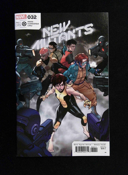 New Mutants #32  Marvel Comics 2023 NM-