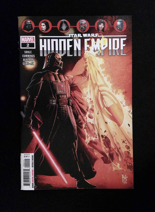 Star Wars Hidden Empire #2  Marvel Comics 2023 NM-