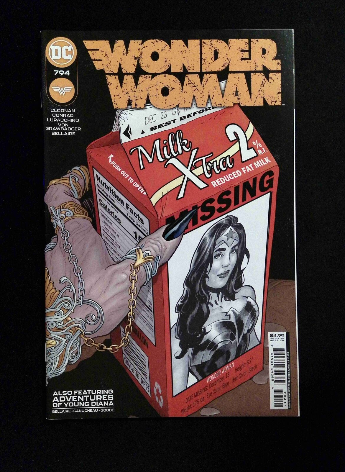 Wonder Woman #794 (5th Series) DC Comics 2023 VF+