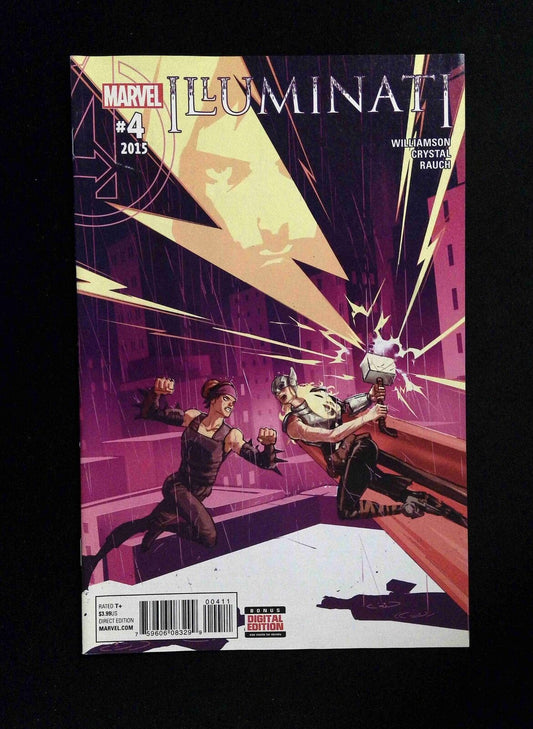 Illuminati #4  Marvel Comics 2016 NM-