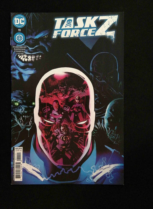 Task Force Z #11  DC Comics 2022 NM-