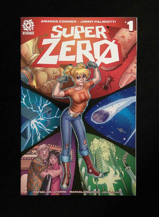 Superzero #1  Aftershock Comics 2015 VF+