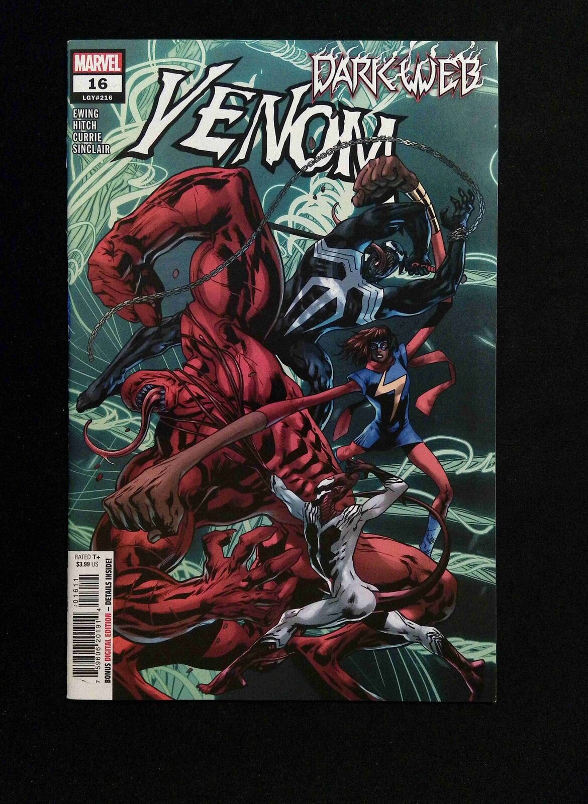 Venom #16  Marvel Comics 2023 NM-