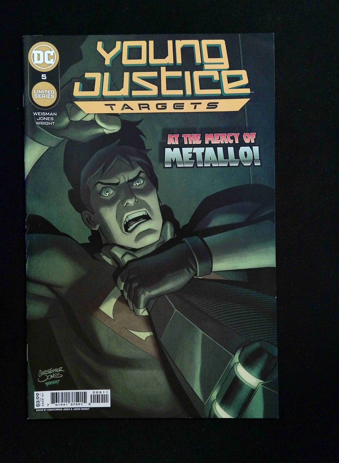 Young Justice Targets #5  DC Comics 2023 VF+