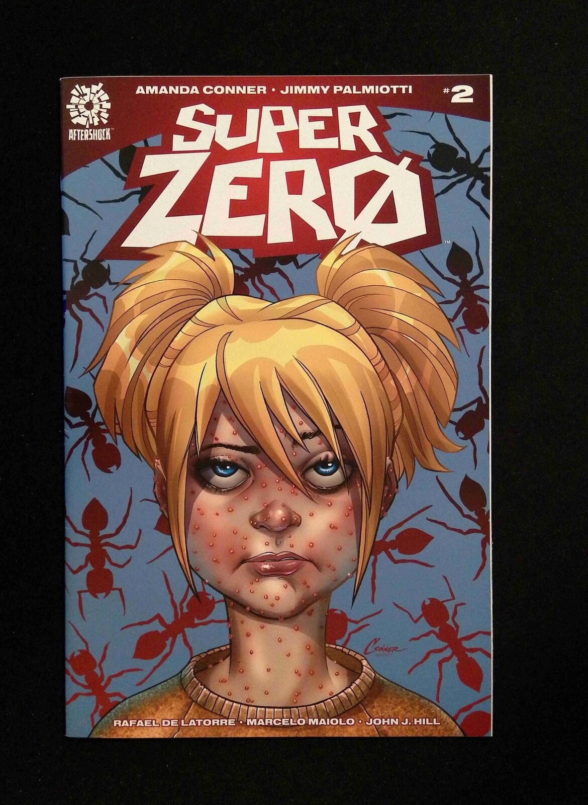 Superzero #2  Aftershock Comics 2015 VF+