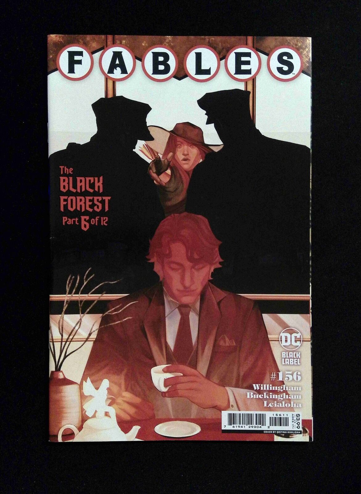 Fables #156  DC/Vertigo Comics 2022 VF/NM