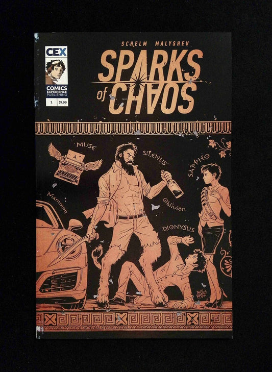 Spark Of Chaos #1  CEX Comics 2022 VF+