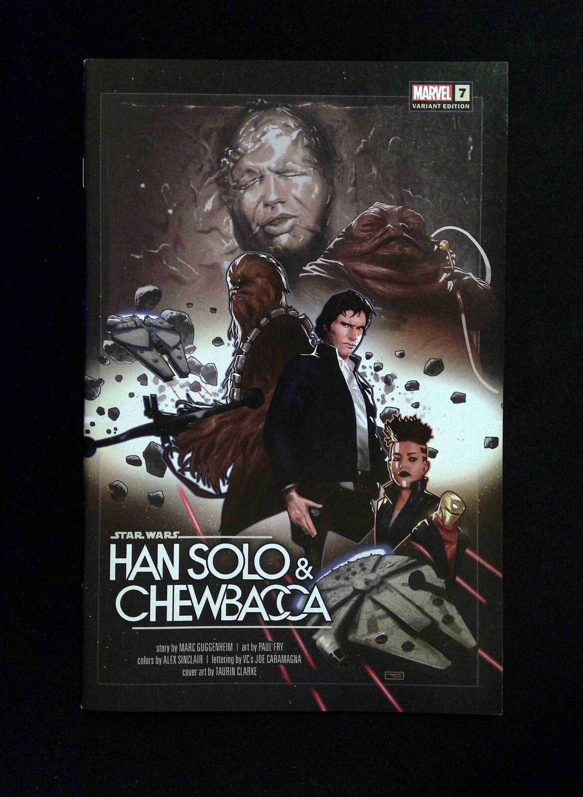 Star Wars Han Solo And Chewbacca #7B  Marvel Comics 2023 NM-  Clarke Variant