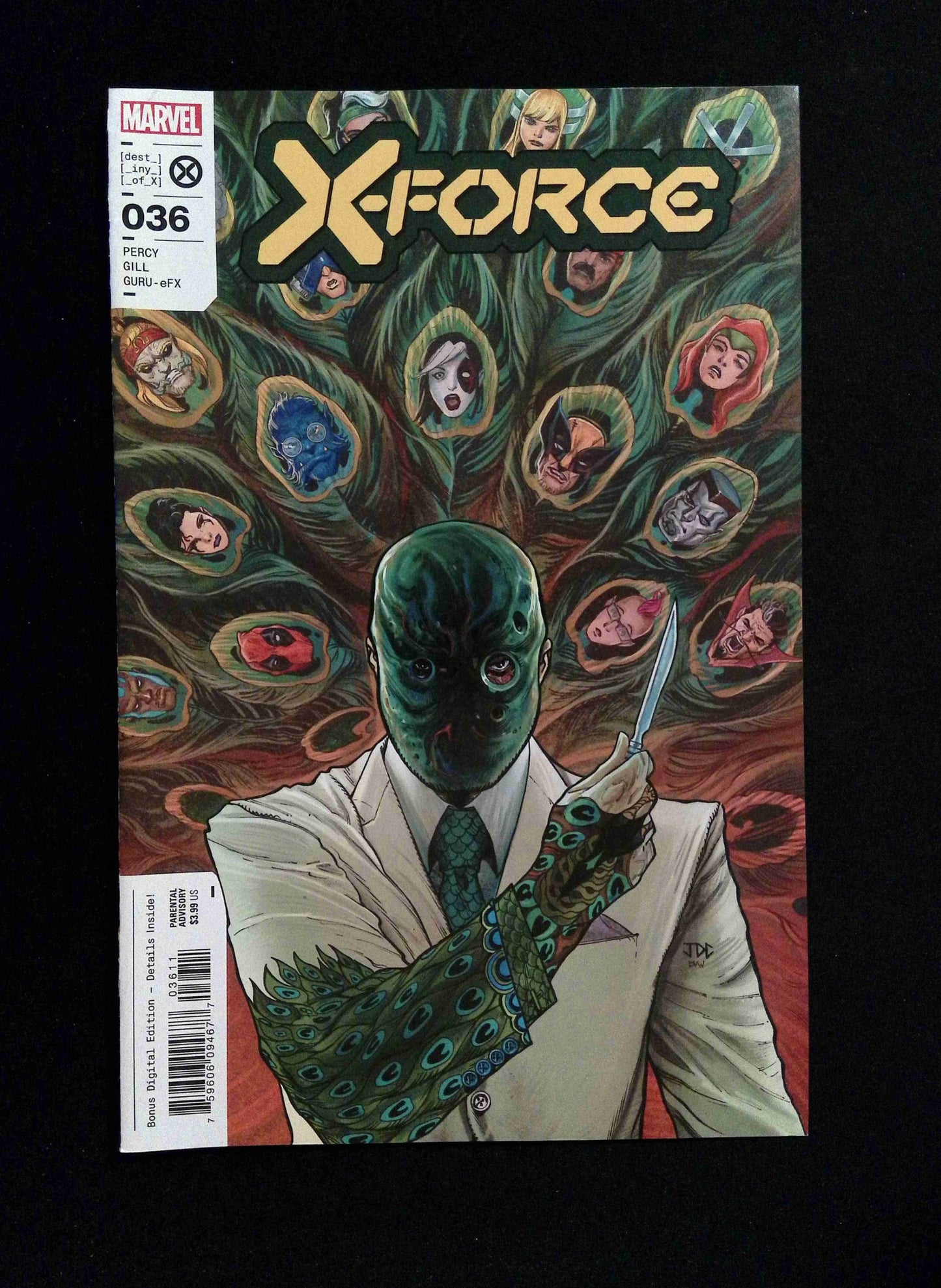 X-Force #36  Marvel Comics 2023 VF+