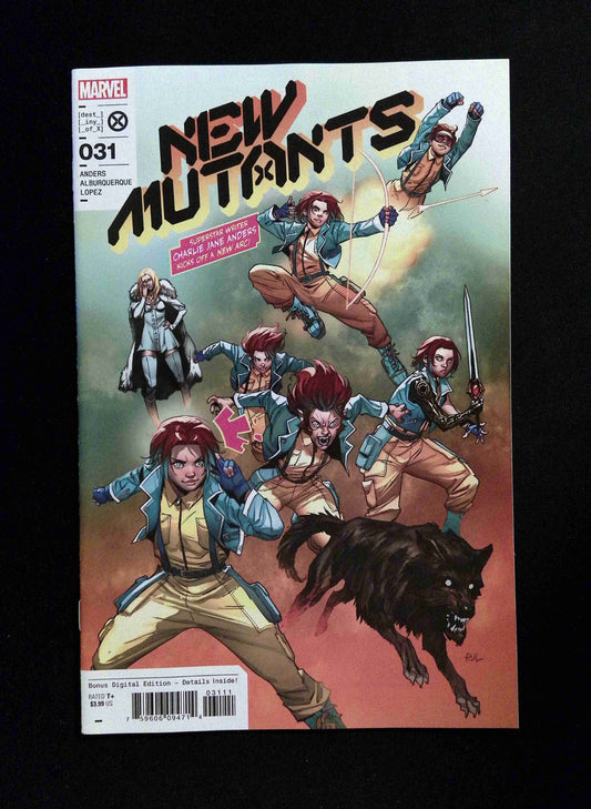 NEW MUTANTS #26 NM UNFINISHED BUSINESS PART 2 - Silver Age Comics