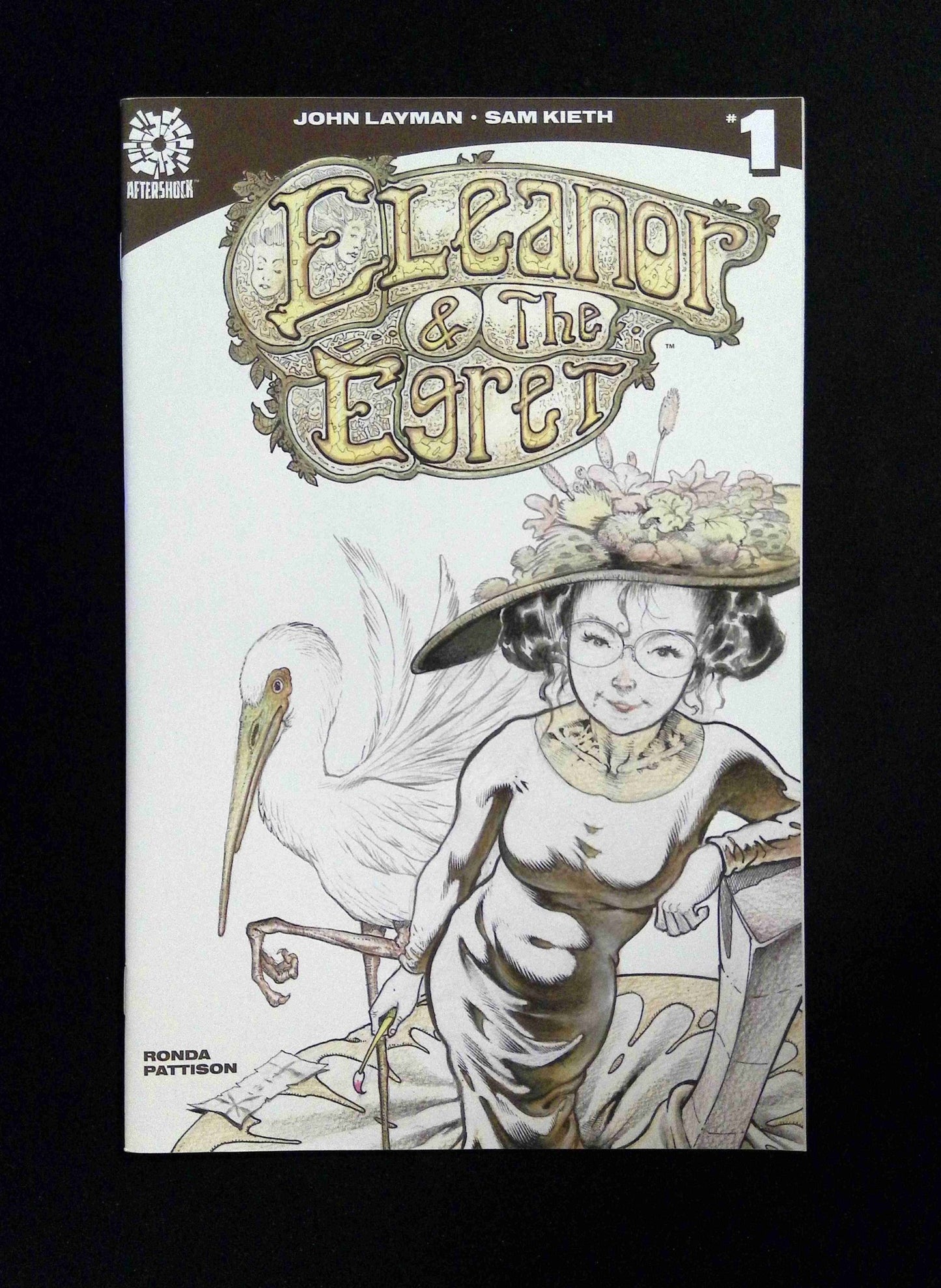 Eleanor and the Egret #1  AFTERSHOCK Comics 2017 NM