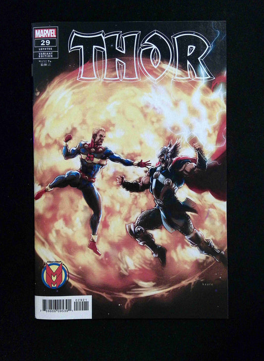 Thor #29B (6th Series) Marvel Comics 2023 VF+  Andrews Variant