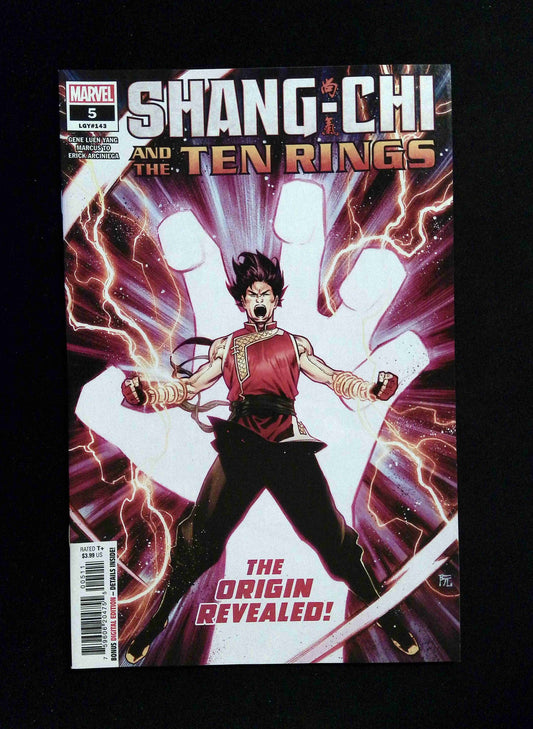 Shang-Chi And The Ten Rings #5  Marvel Comics 2023 VF/NM