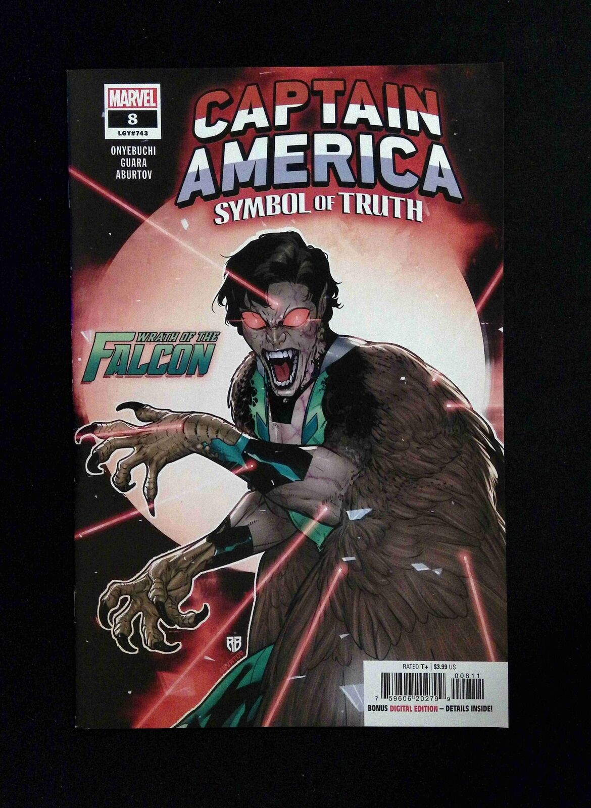 Captain America Symbol Of Truth #8  Marvel Comics 2023 VF+