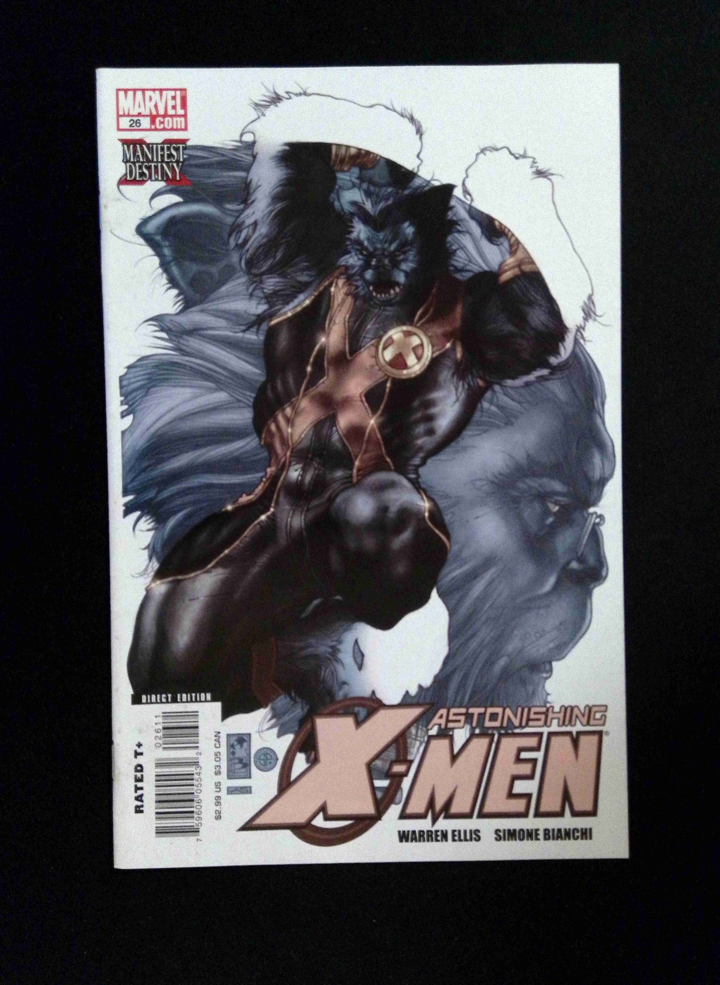 Astonishing X-Men #26 (3rd Series) Marvel Comics 2008 VF+