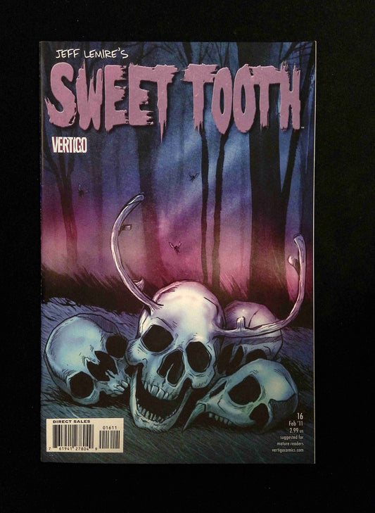 Sweet Tooth #16  DC-VERTIGO Comics 2011 VF+