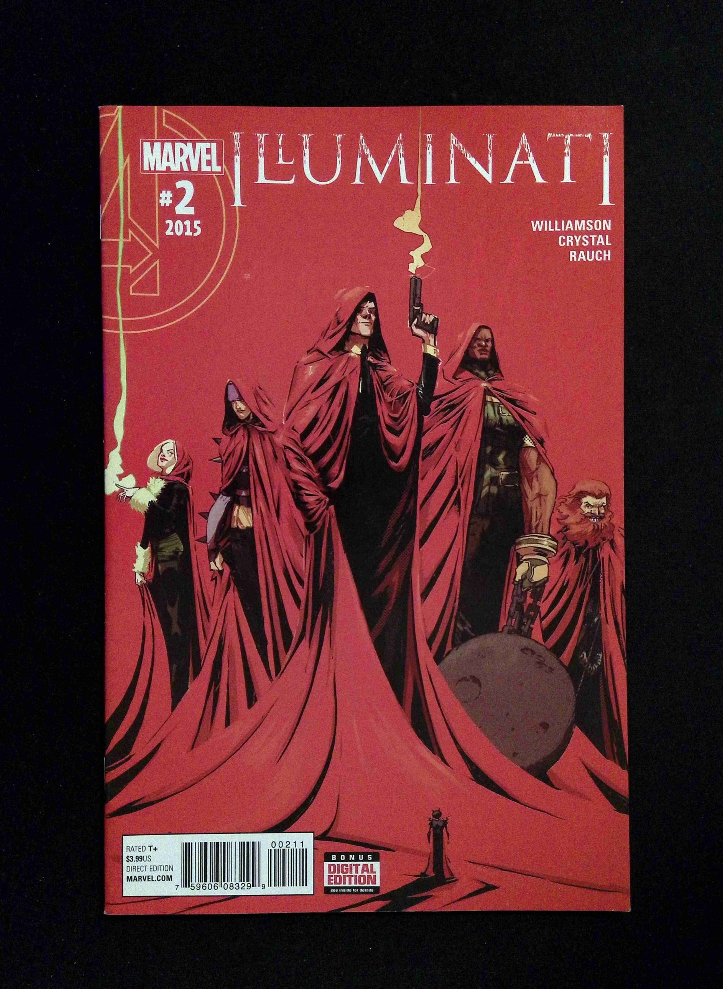 Illuminati #2  Marvel Comics 2016 VF/NM