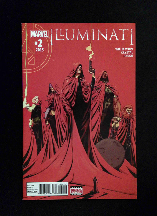 Illuminati #2  Marvel Comics 2016 VF/NM