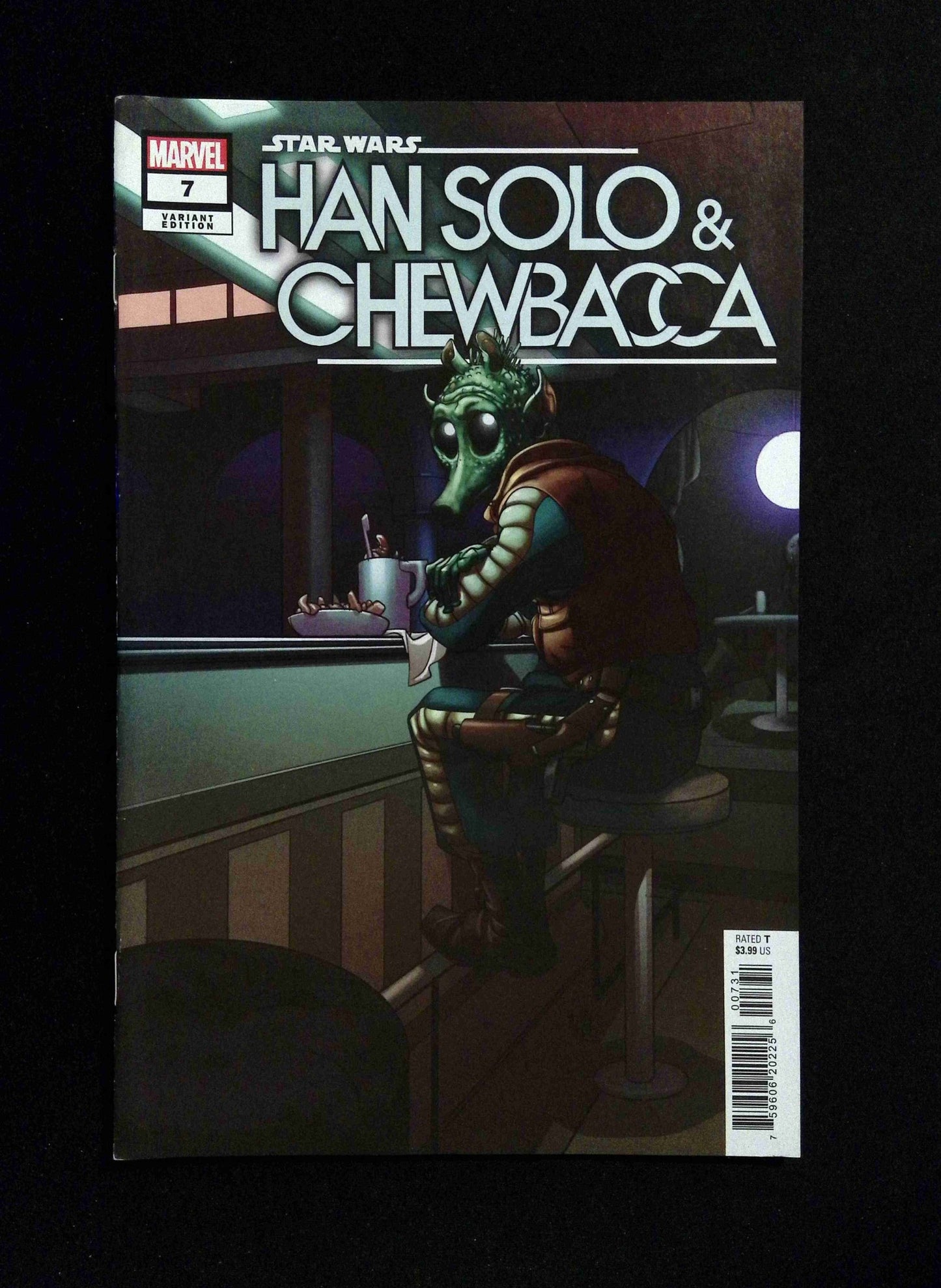 Star Wars Han Solo And Chewbacca #7C  Marvel Comics 2023 VF+  Ferry Variant